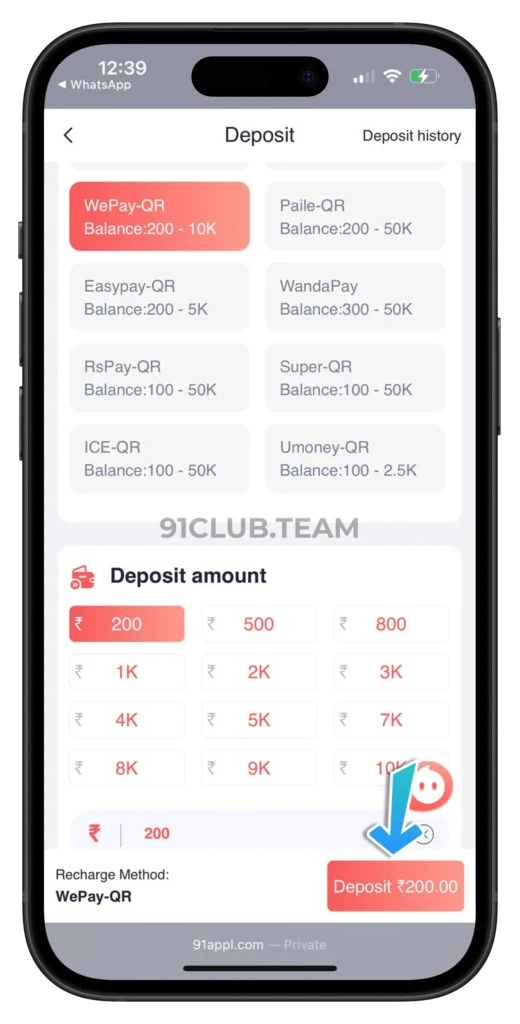 91-club-deposit-pahge